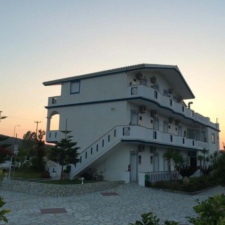Gogas Palace Aparthotel Amudiá Kültér fotó