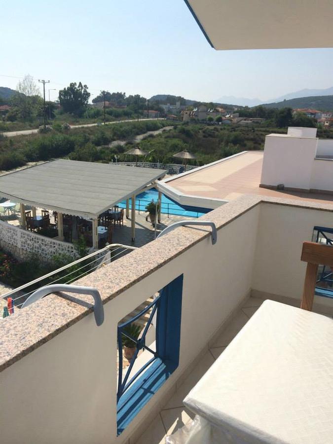 Gogas Palace Aparthotel Amudiá Kültér fotó
