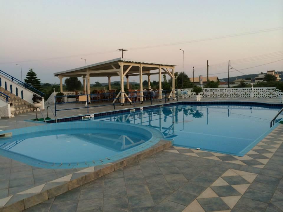 Gogas Palace Aparthotel Amudiá Kültér fotó