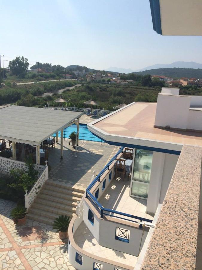 Gogas Palace Aparthotel Amudiá Kültér fotó