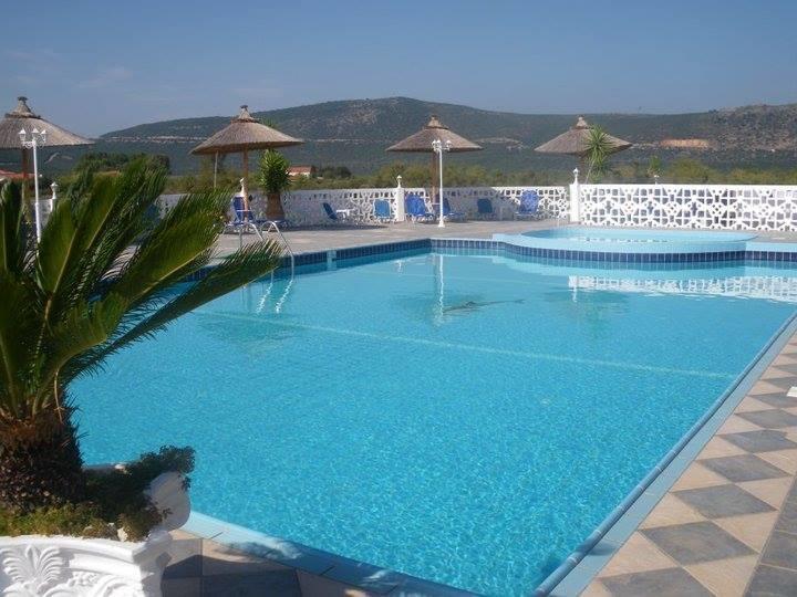 Gogas Palace Aparthotel Amudiá Kültér fotó