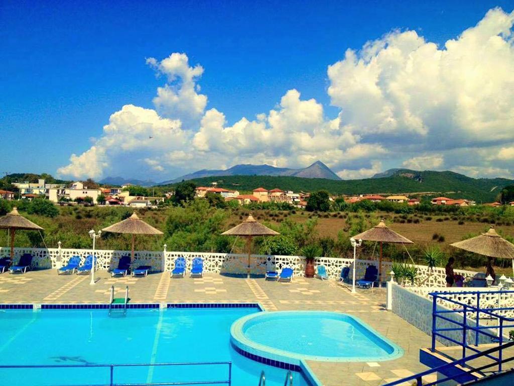 Gogas Palace Aparthotel Amudiá Kültér fotó