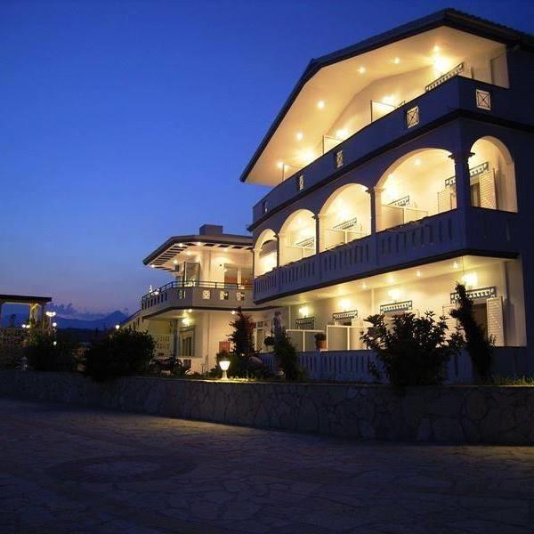 Gogas Palace Aparthotel Amudiá Kültér fotó