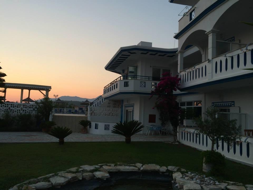Gogas Palace Aparthotel Amudiá Kültér fotó
