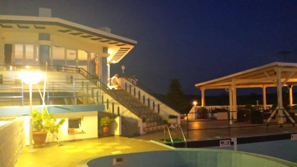Gogas Palace Aparthotel Amudiá Kültér fotó